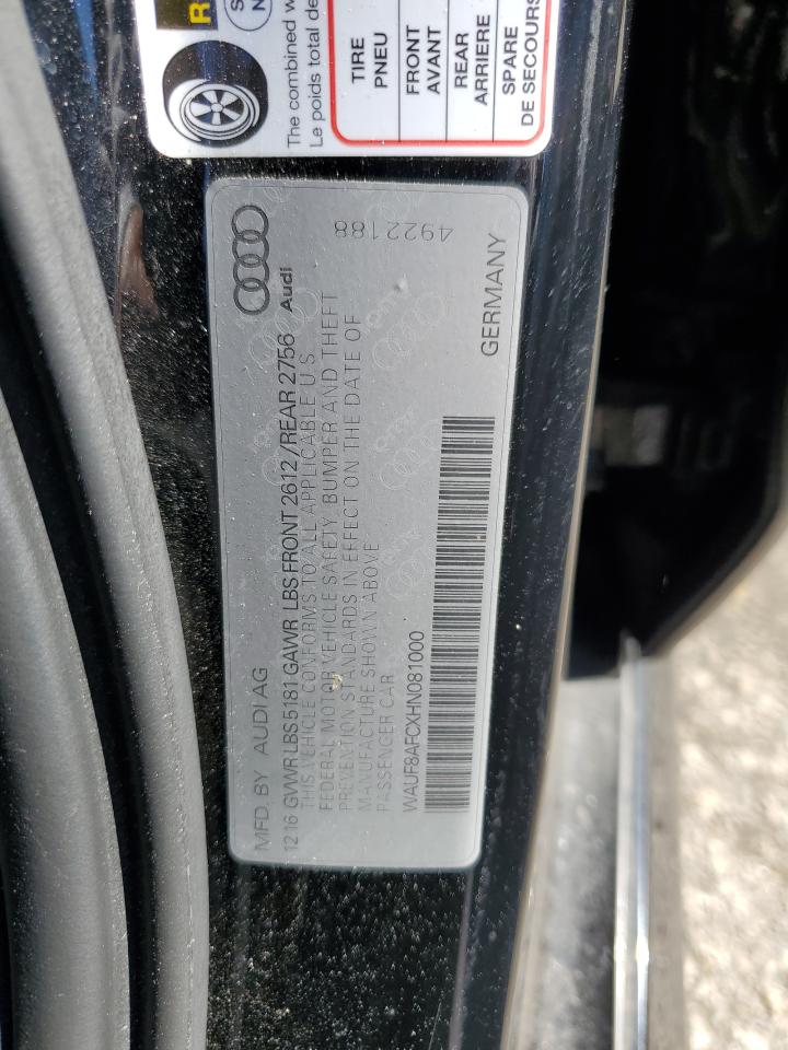 2017 Audi A6 - Image 12