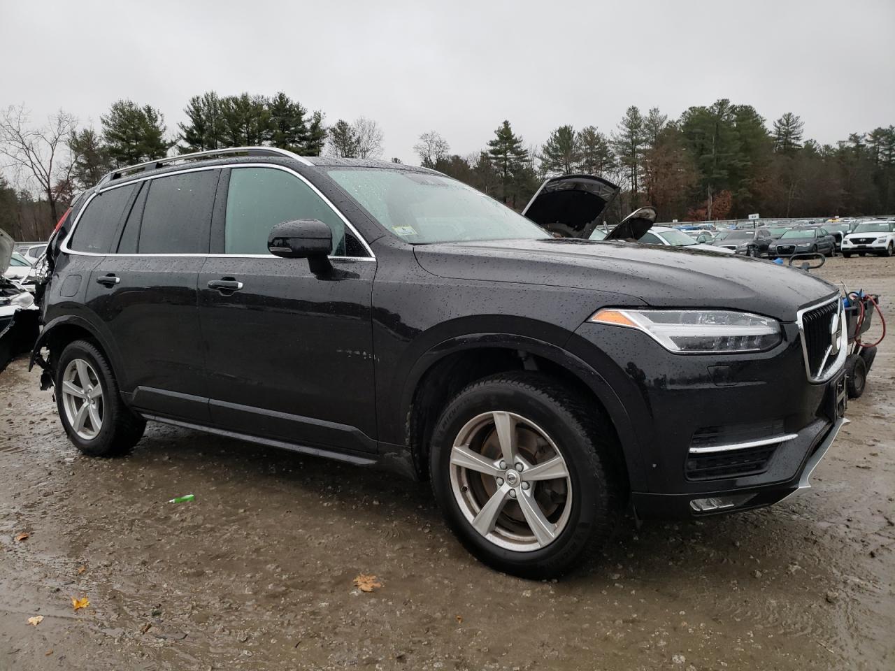 VIN YV4102PK3J1355387 2018 VOLVO XC90 no.4