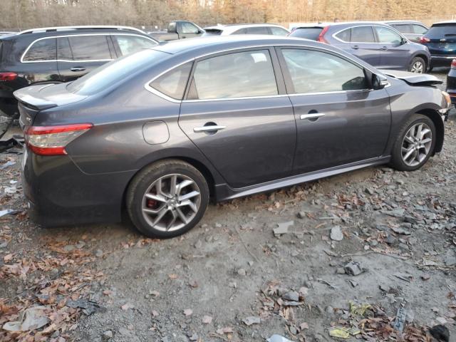  NISSAN SENTRA 2015 Сharcoal