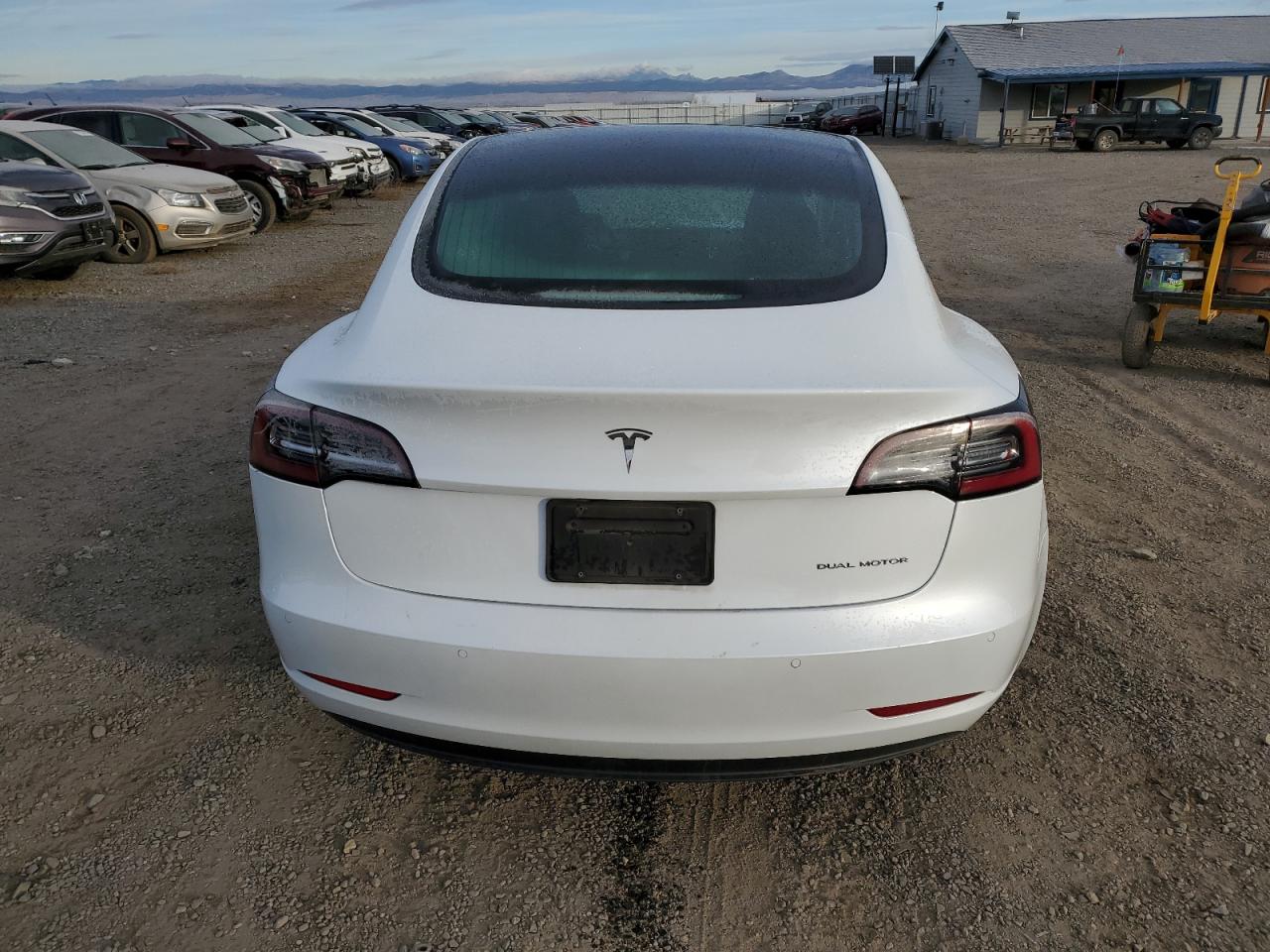 VIN 5YJ3E1EB5LF617818 2020 TESLA MODEL 3 no.6