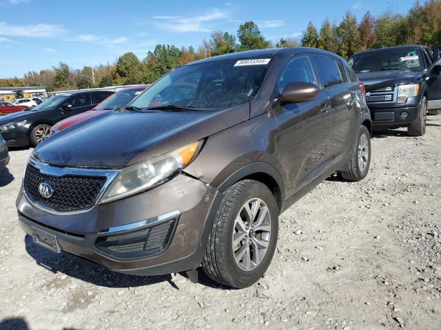  KIA SPORTAGE 2014 Коричневый