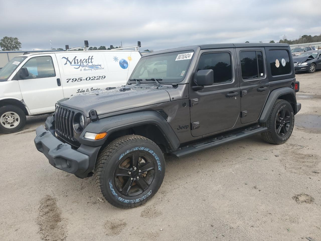 2021 Jeep Wrangler - Image 1