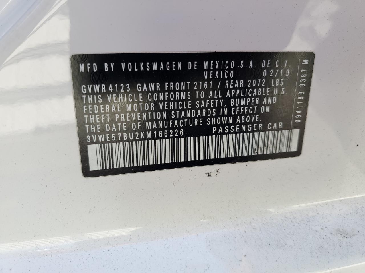 2019 Volkswagen Jetta - Image 12