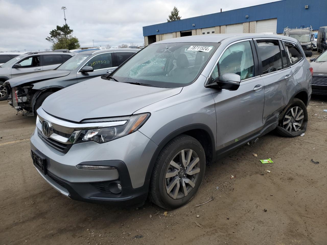 2020 Honda Pilot - Image 1