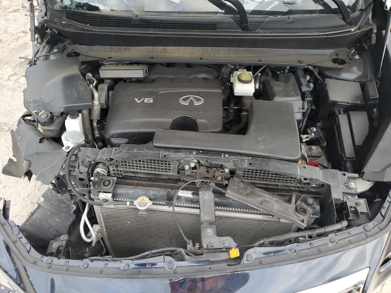 2020 Infiniti Qx60 Luxe VIN: 5N1DL0MM5LC510557 Lot: 80188274