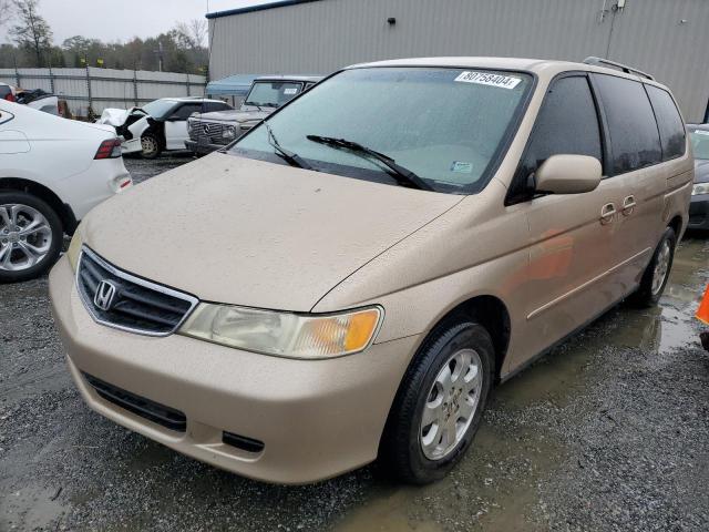 2002 Honda Odyssey Ex