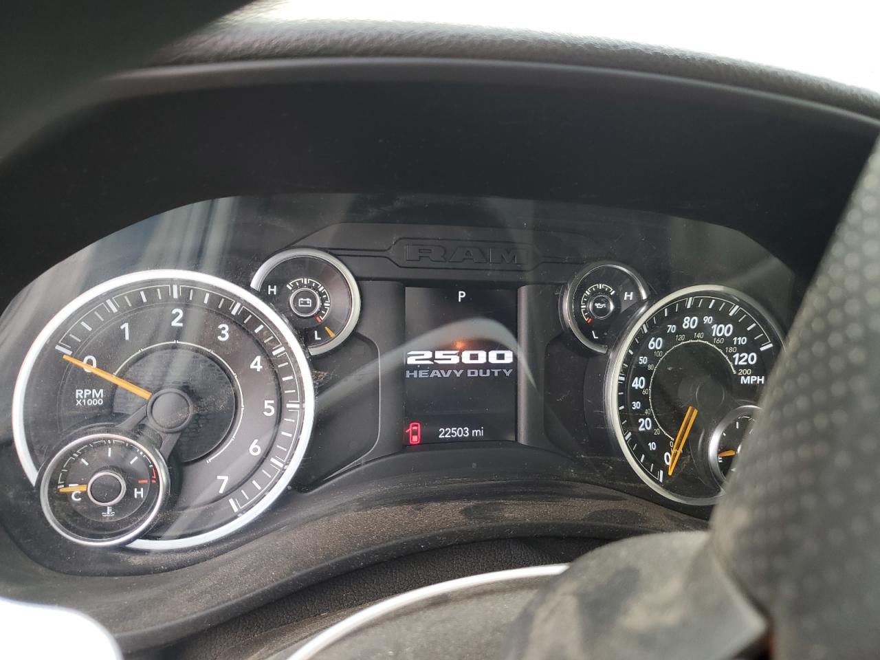 2022 Ram 2500 Tradesman VIN: 3C6UR5HJ3NG321817 Lot: 57461855