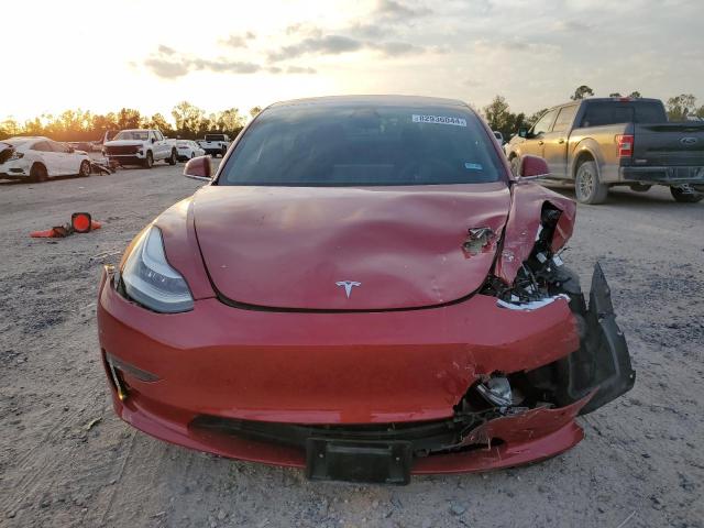  TESLA MODEL 3 2018 Червоний