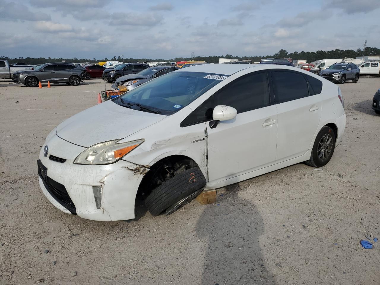 VIN JTDKN3DU3D5676573 2013 TOYOTA PRIUS no.1