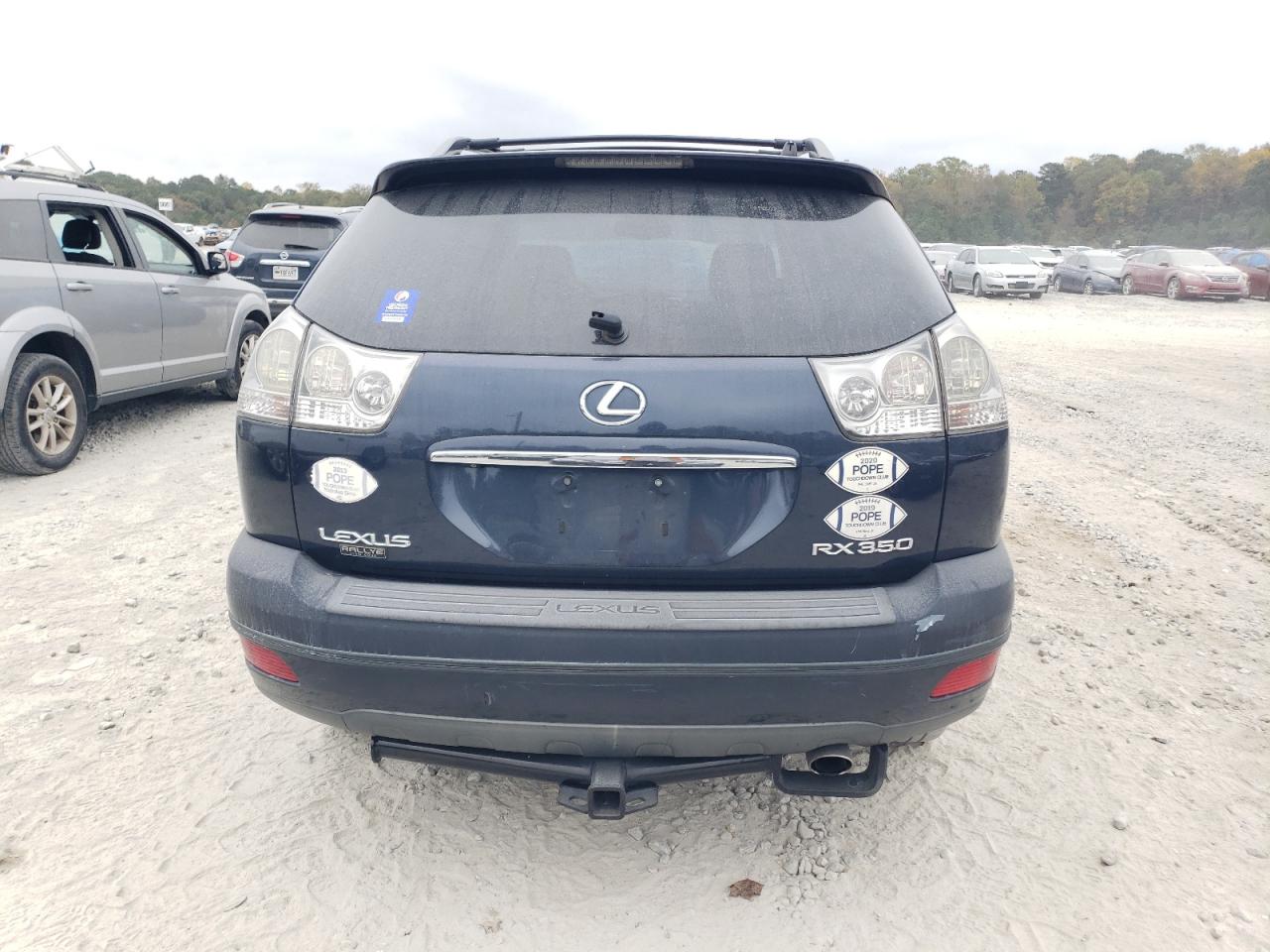 2007 Lexus Rx 350 VIN: 2T2HK31U67C018370 Lot: 79042104