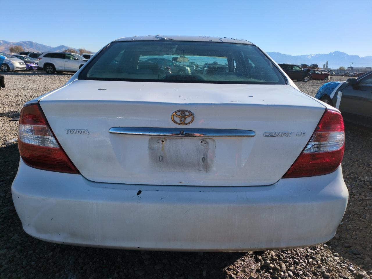 2002 Toyota Camry Le VIN: 4T1BE32K72U556176 Lot: 79566804