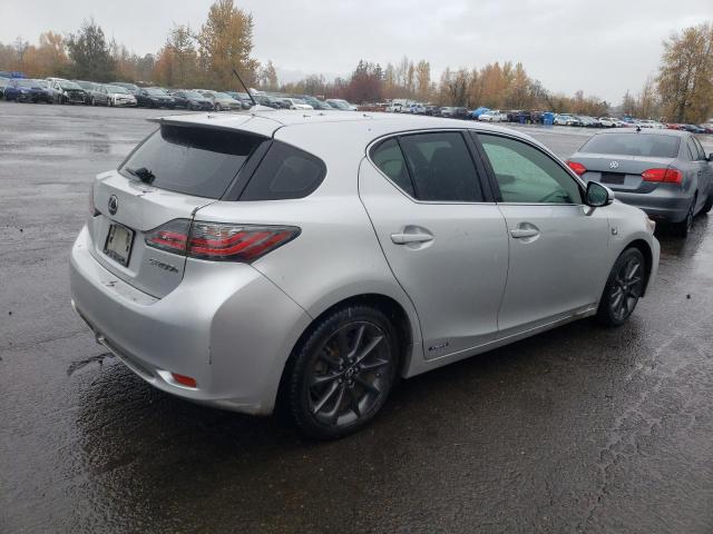  LEXUS CT 200 2013 Сріблястий