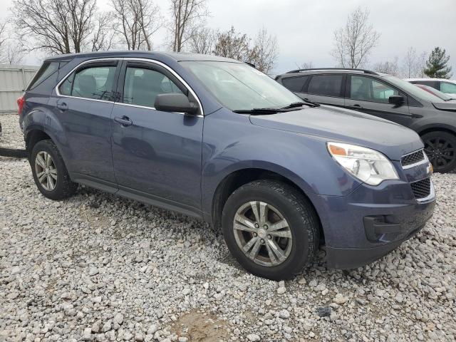  CHEVROLET EQUINOX 2014 Синий