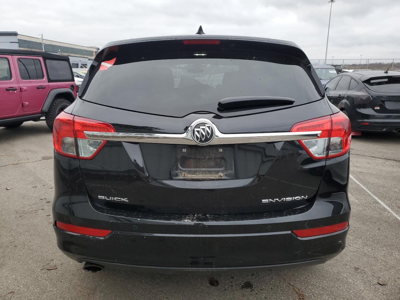 2018 Buick Envision Essence VIN: LRBFX1SA2JD017697 Lot: 81151724