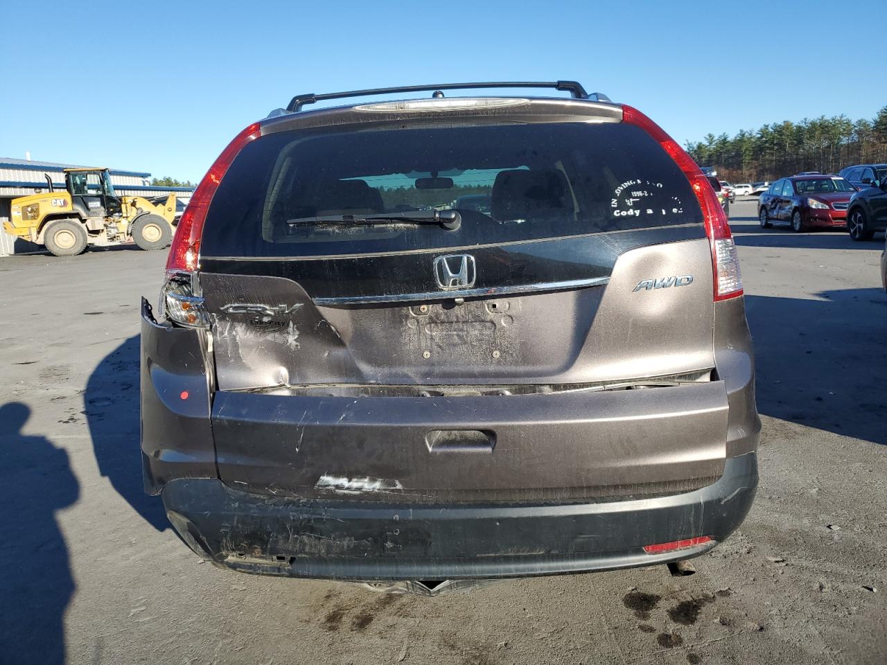 2013 Honda Cr-V Ex VIN: 5J6RM4H51DL029461 Lot: 79753694