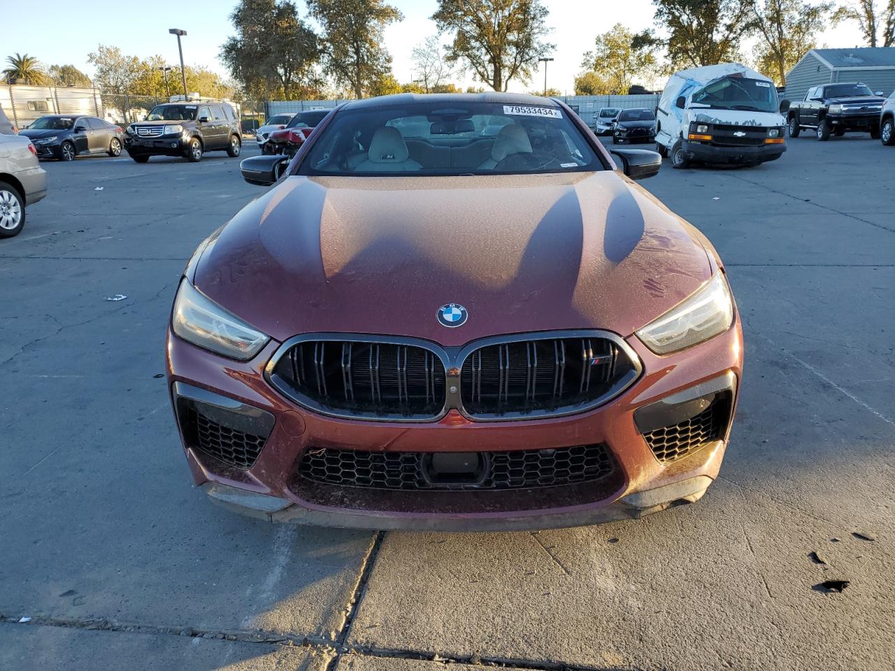 2020 BMW M8 - Image 5
