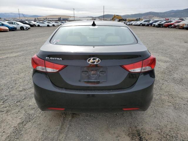  HYUNDAI ELANTRA 2012 Czarny