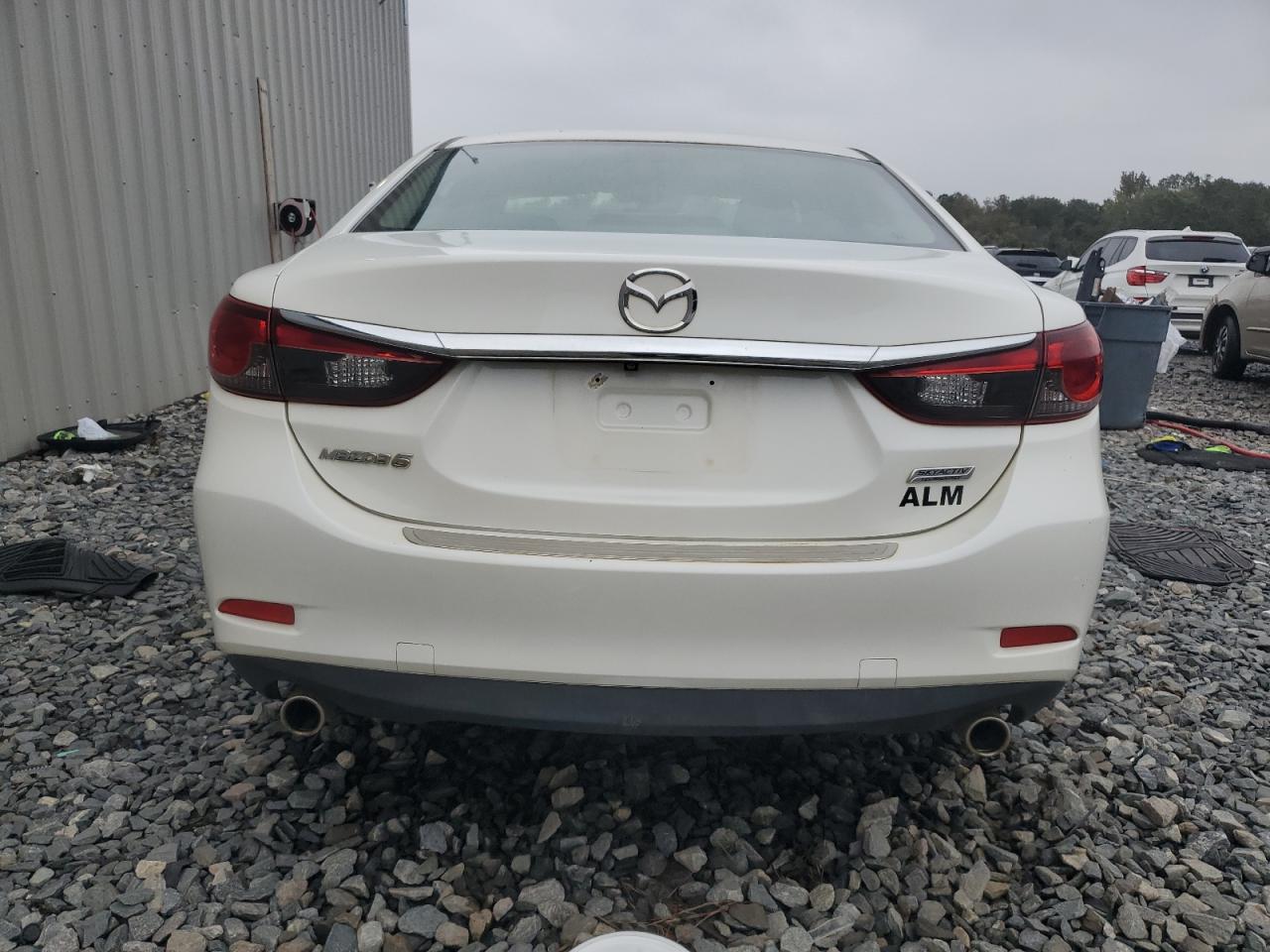 VIN JM1GL1V52H1103832 2017 MAZDA 6 no.6