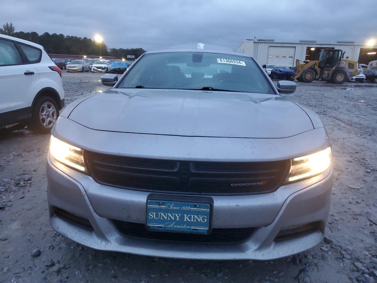 VIN 2C3CDXHG8JH176419 2018 DODGE CHARGER no.5