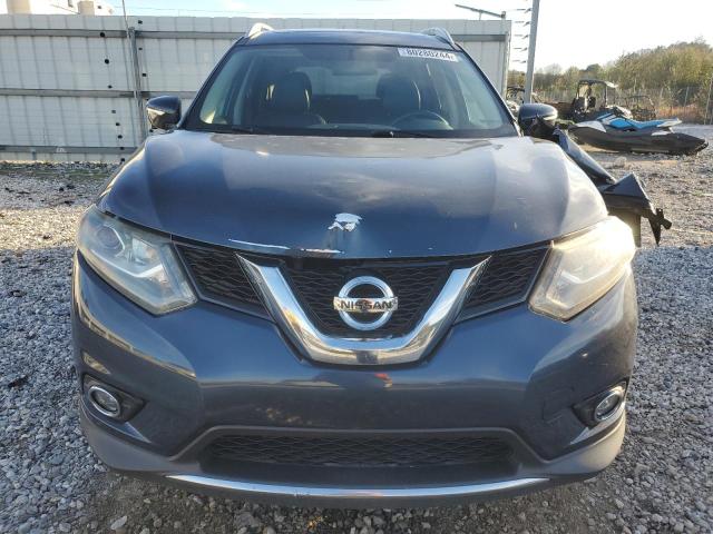 Паркетники NISSAN ROGUE 2015 Синий