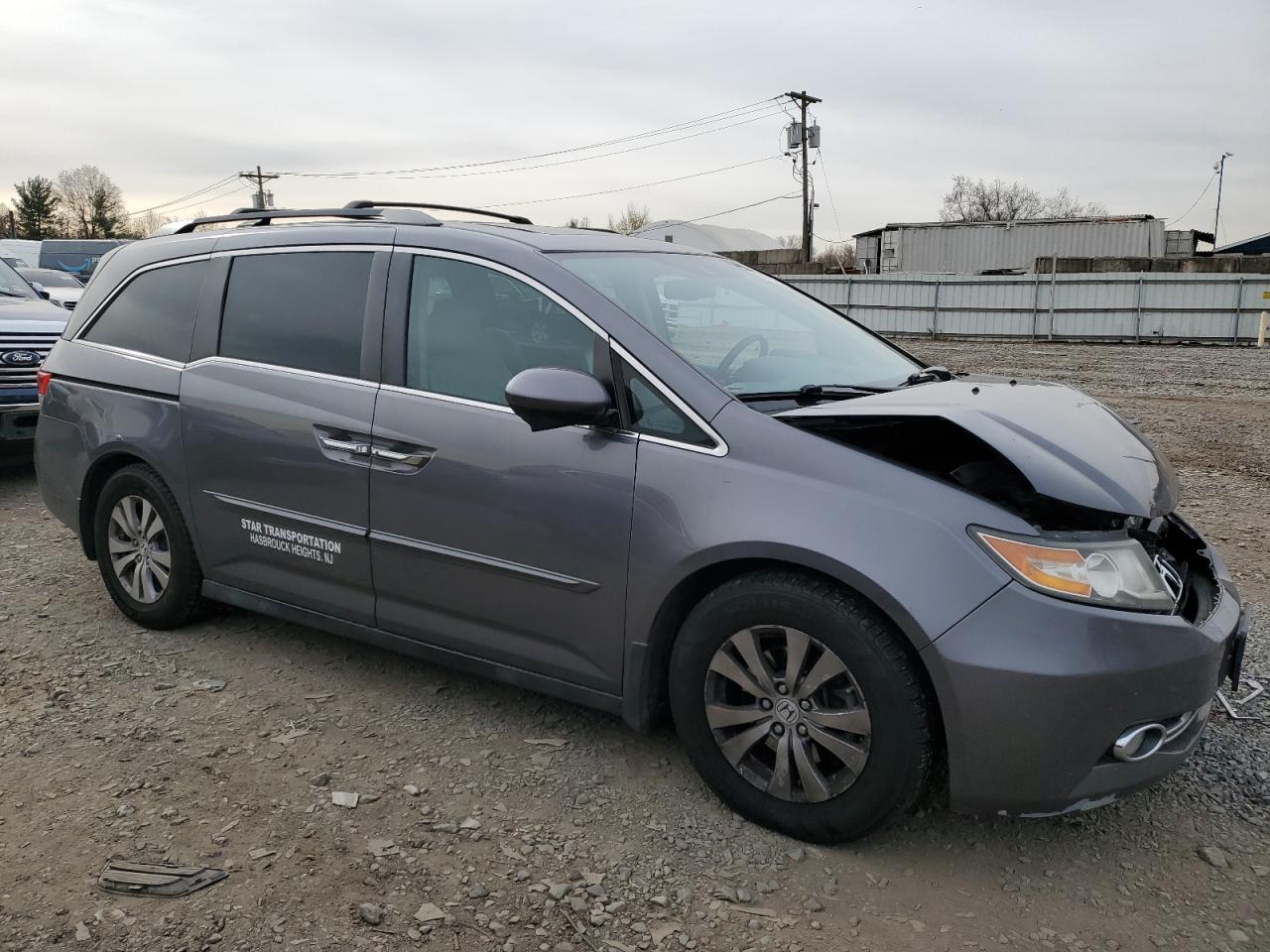 2015 Honda Odyssey - Image 4