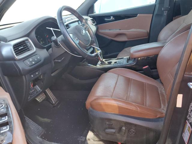  KIA SORENTO 2019 Угольный