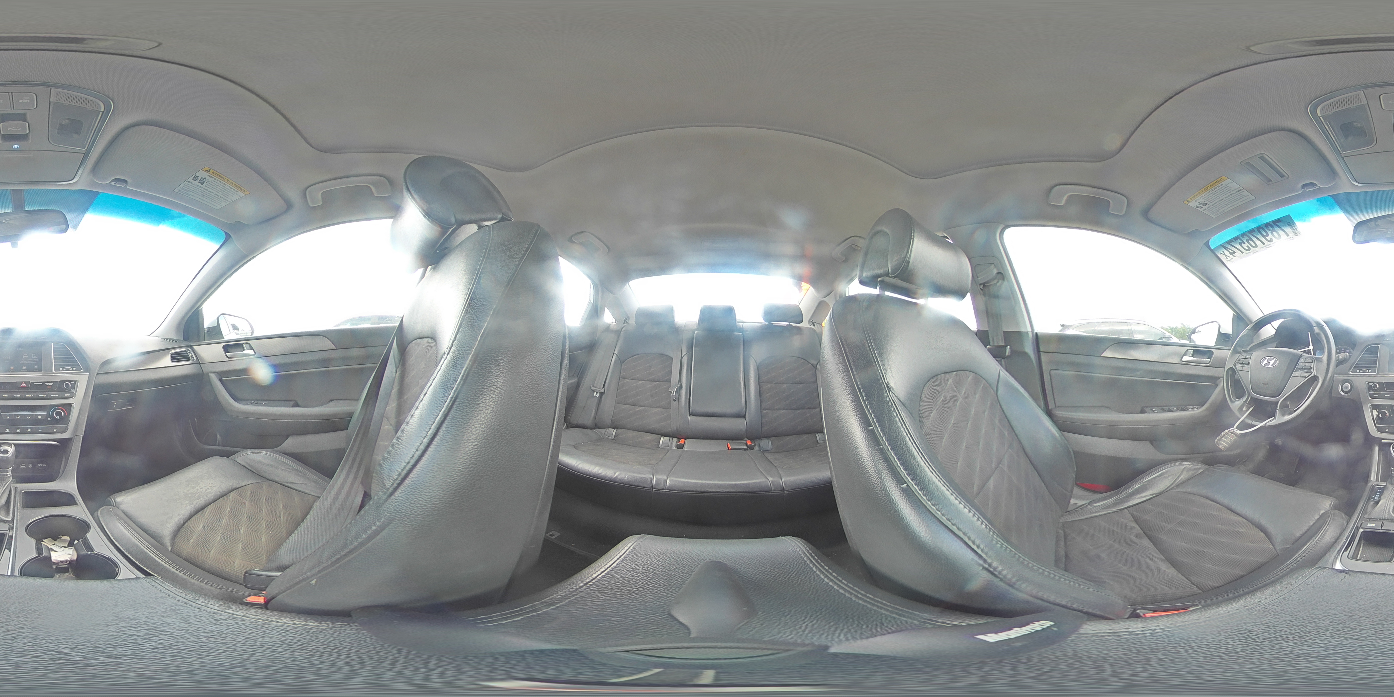 2017 Hyundai Sonata Sport VIN: 5NPE34AF4HH508400 Lot: 78976574