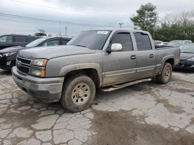 2007 Chevrolet Silverado K1500 Classic Crew Cab იყიდება Lexington-ში, KY - Undercarriage