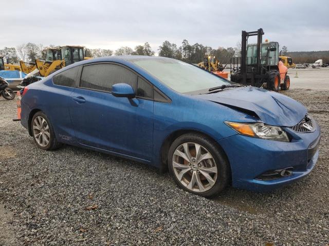  HONDA CIVIC 2012 Blue