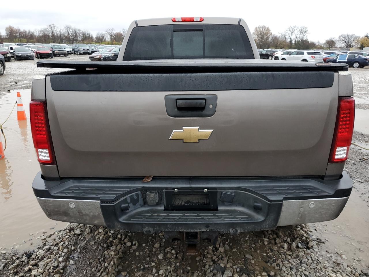 2011 Chevrolet Silverado K2500 Heavy Duty Ltz VIN: 1GC1KYC82BF214602 Lot: 80908354