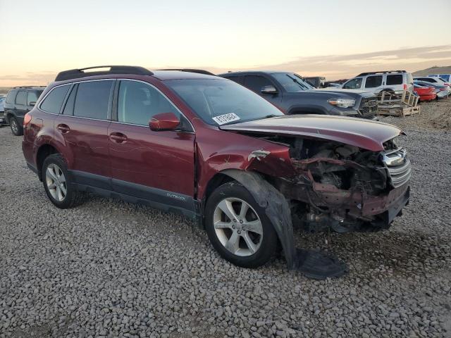  SUBARU OUTBACK 2013 Бургунді