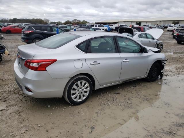  NISSAN SENTRA 2019 Сріблястий