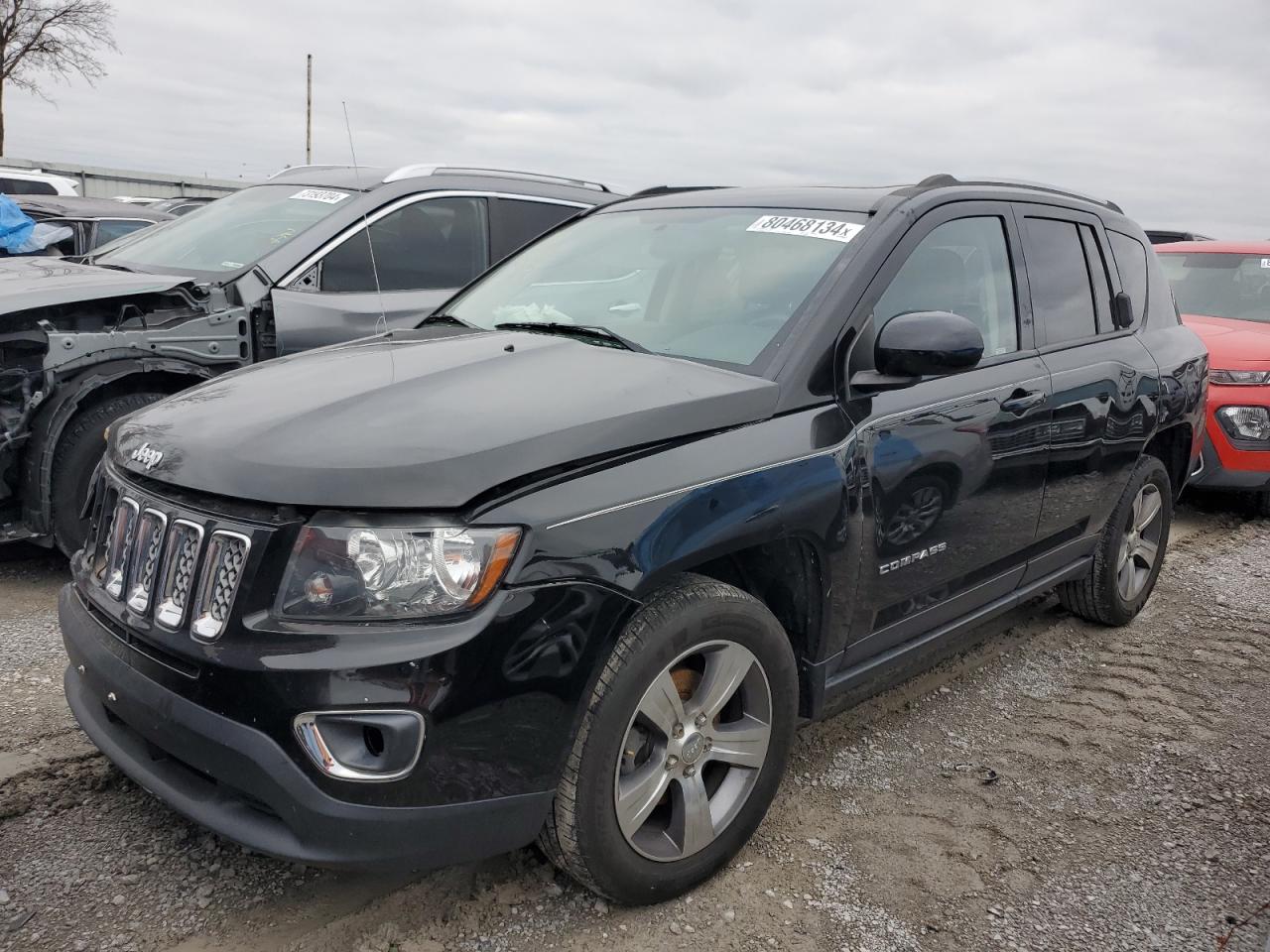 VIN 1C4NJDEB9HD110344 2017 JEEP COMPASS no.1