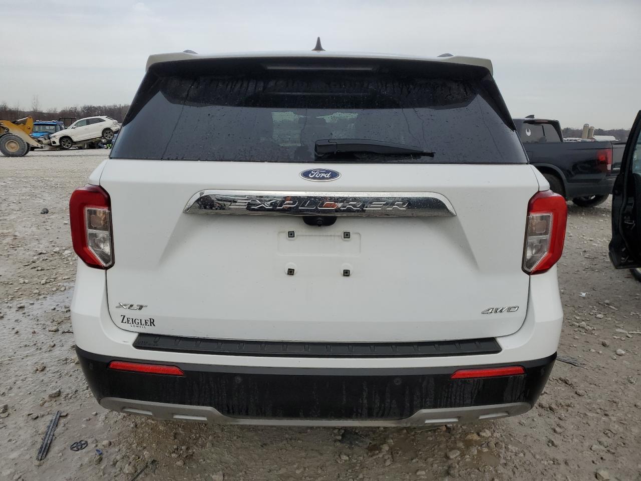 2021 Ford Explorer Xlt VIN: 1FMSK8DH0MGA44140 Lot: 81155344