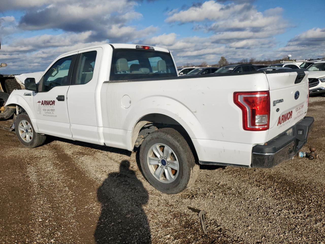 VIN 1FTEX1C82FKE46205 2015 FORD F-150 no.2