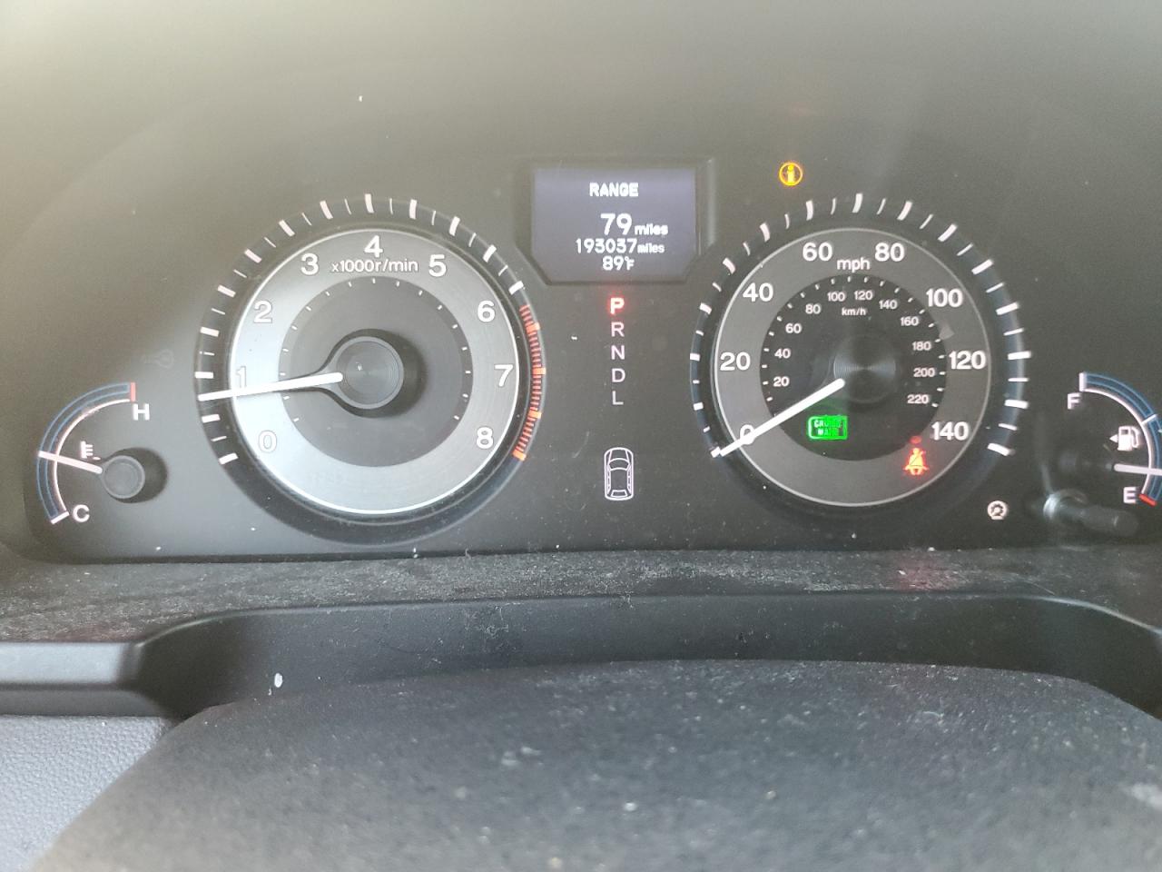 2012 Honda Odyssey Touring VIN: 5FNRL5H98CB012546 Lot: 79661244