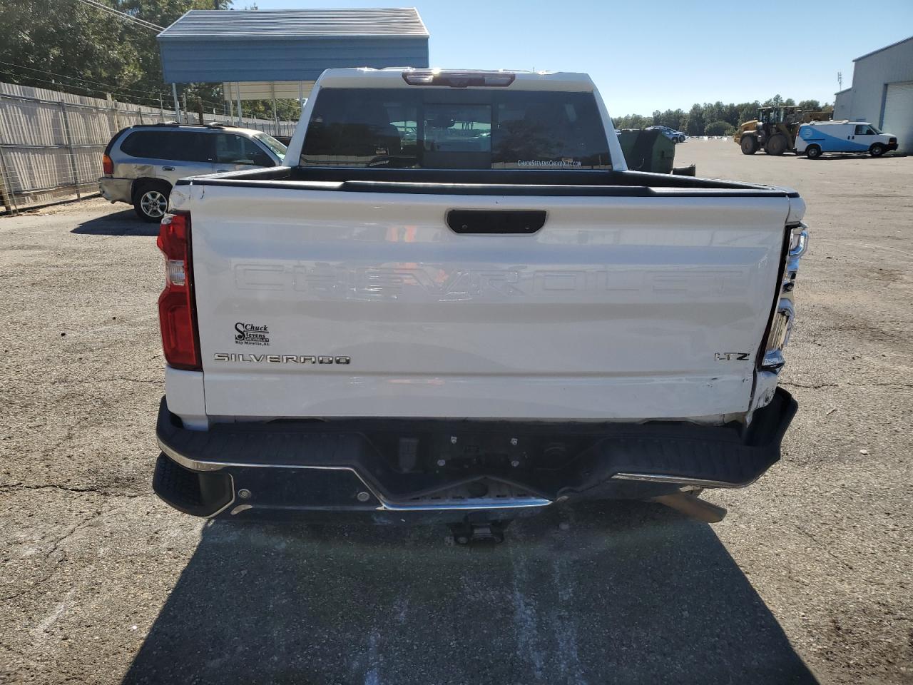 2021 Chevrolet Silverado C1500 Ltz VIN: 1GCPWEED4MZ108869 Lot: 81930214