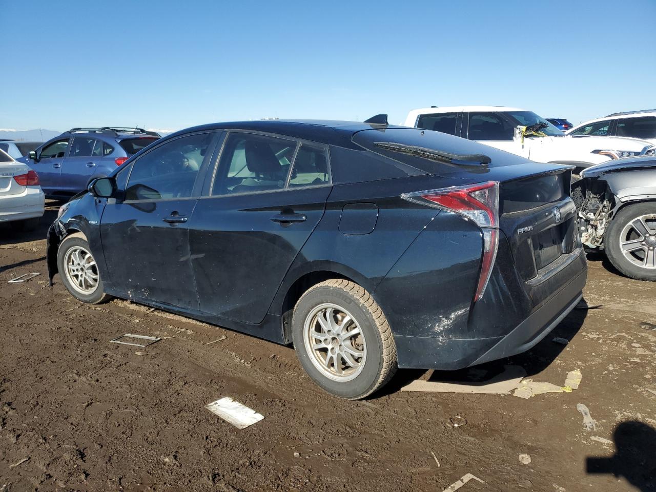 VIN JTDKBRFU6G3001597 2016 TOYOTA PRIUS no.2