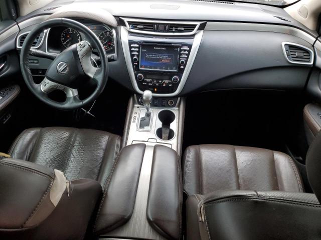 Parquets NISSAN MURANO 2015 Orange