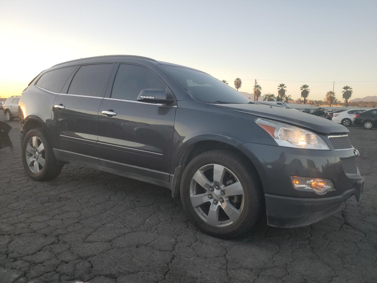 2012 Chevrolet Traverse Ltz VIN: 1GNKRLED2CJ338713 Lot: 79122644