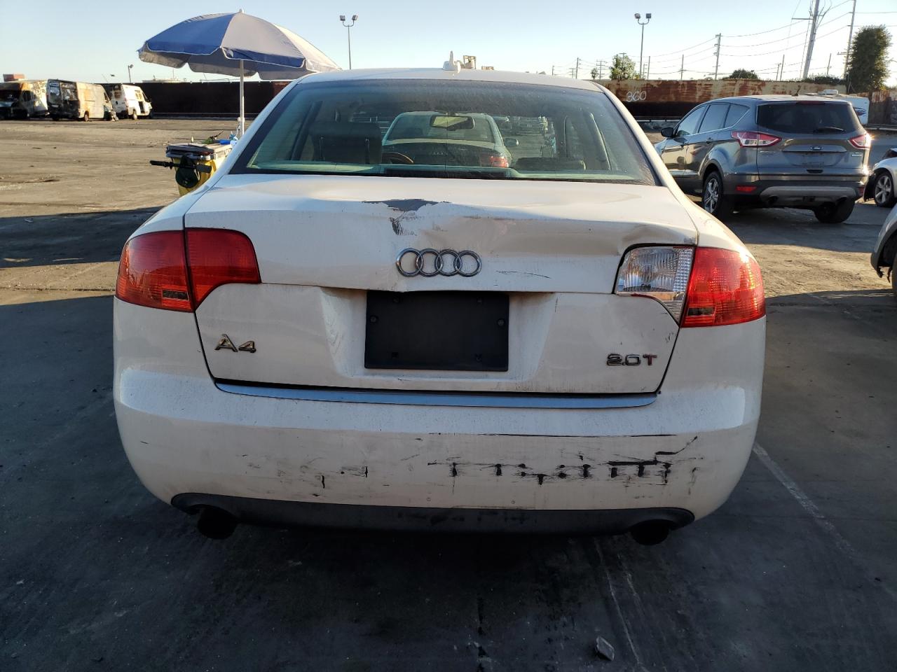 2006 Audi A4 2 Turbo VIN: WAUAF78EX6A227482 Lot: 78912314