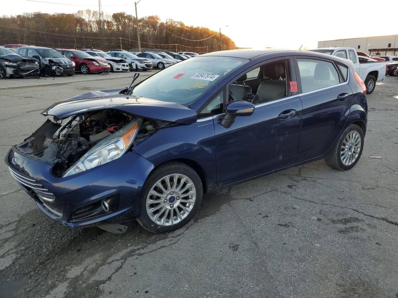 2016 Ford Fiesta - Image 1