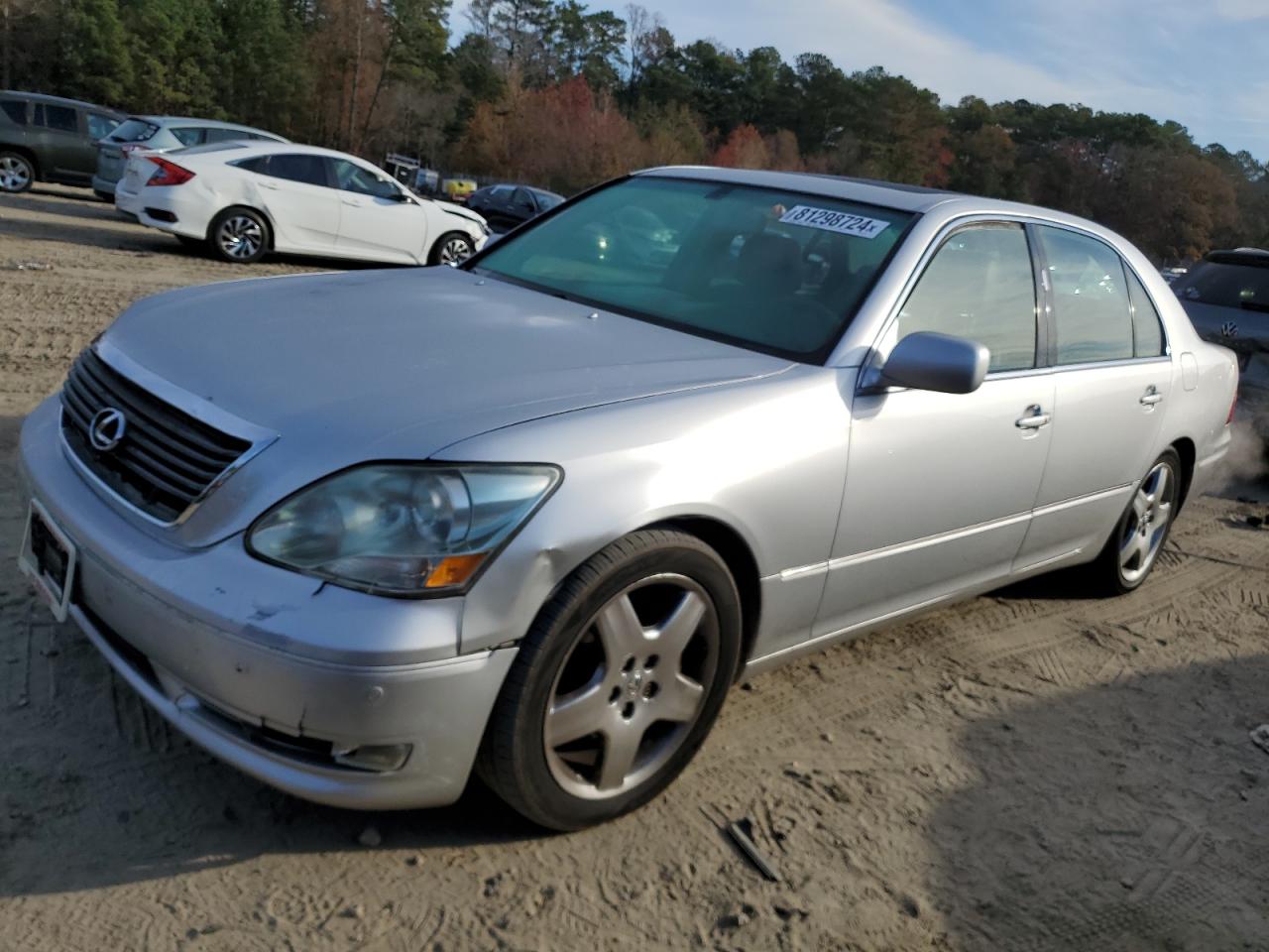 2006 Lexus Ls 430 de vânzare în Seaford, DE - Front End