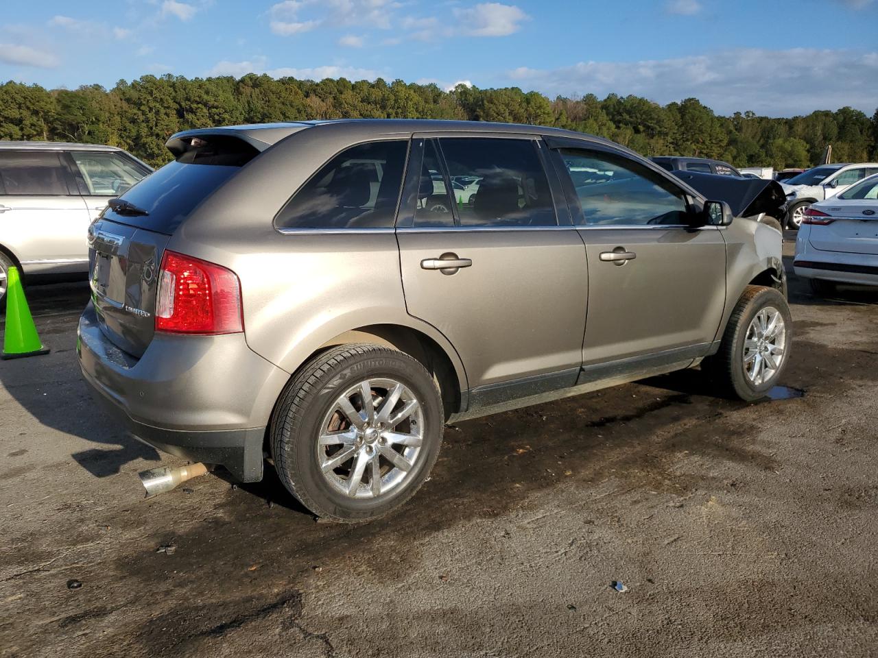 VIN 2FMDK3KCXDBA22222 2013 FORD EDGE no.3