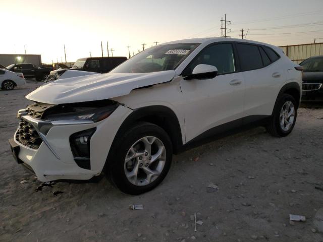  CHEVROLET TRAX 2024 White