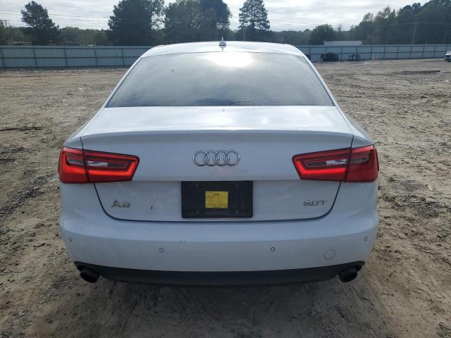 Sedans AUDI A6 2015 White
