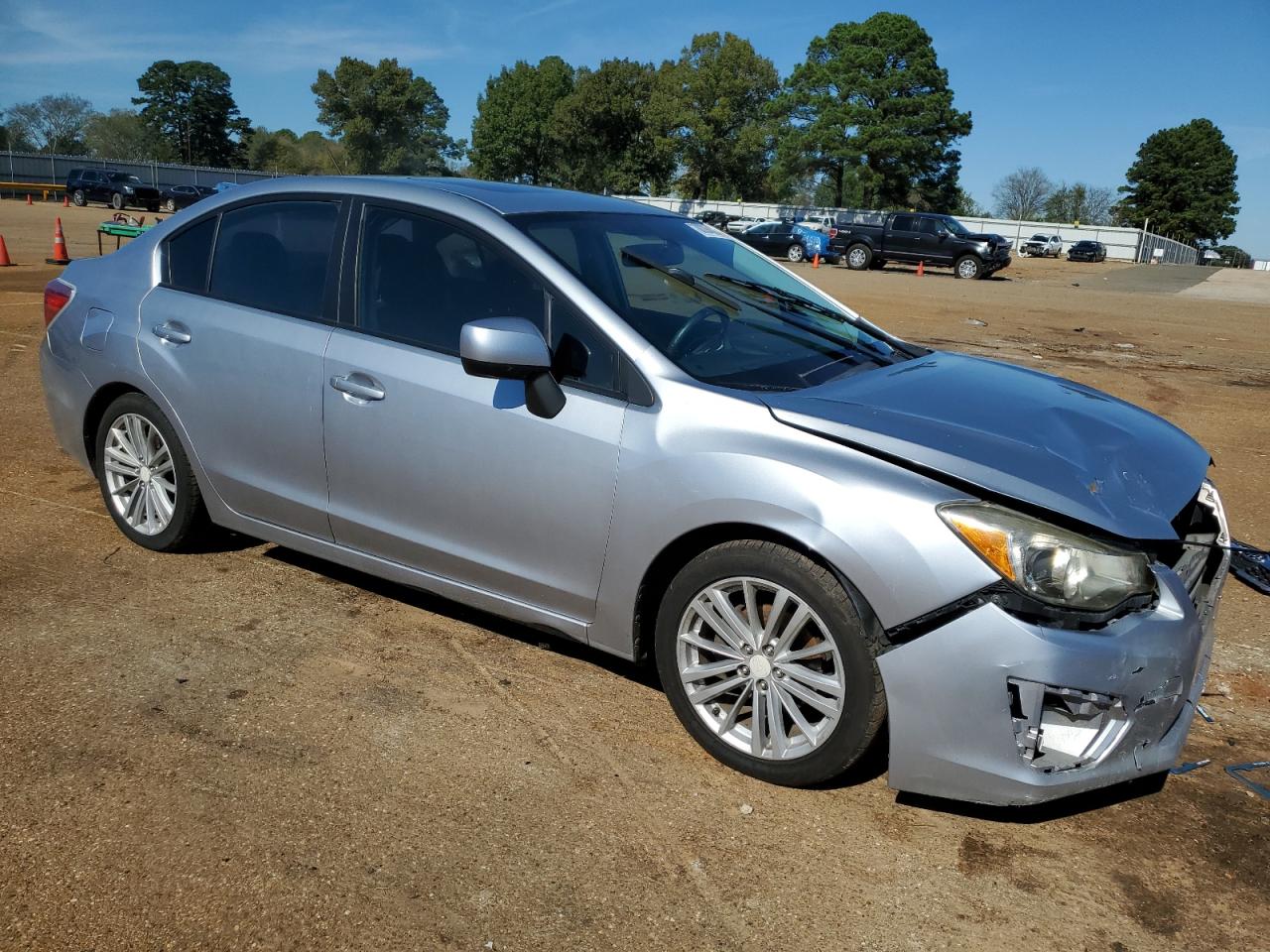 2012 Subaru Impreza Premium VIN: JF1GJAD65CH013192 Lot: 81378484