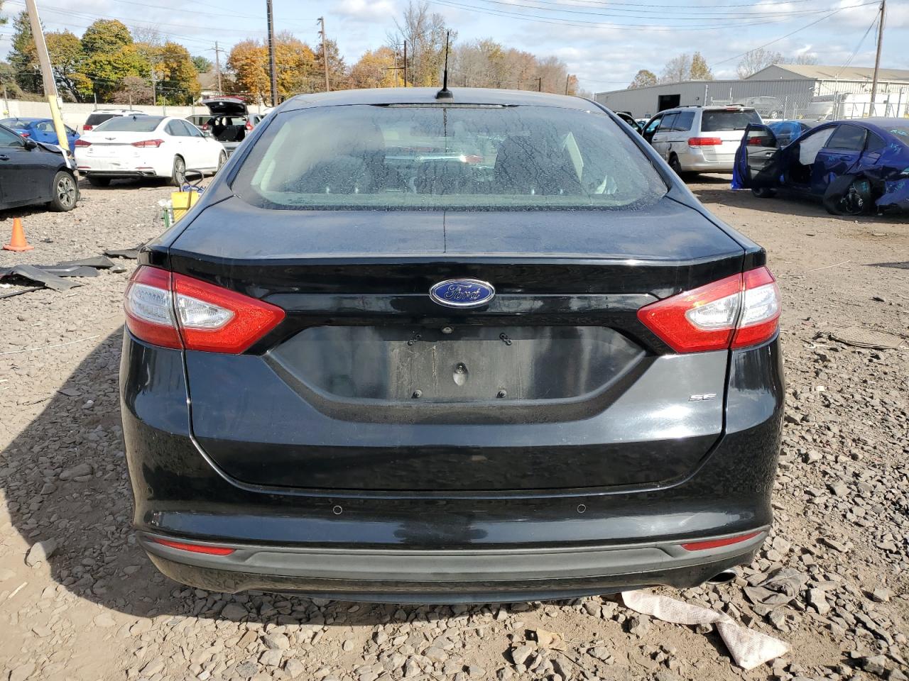 2016 Ford Fusion Se VIN: 3FA6P0H76GR294978 Lot: 78647834