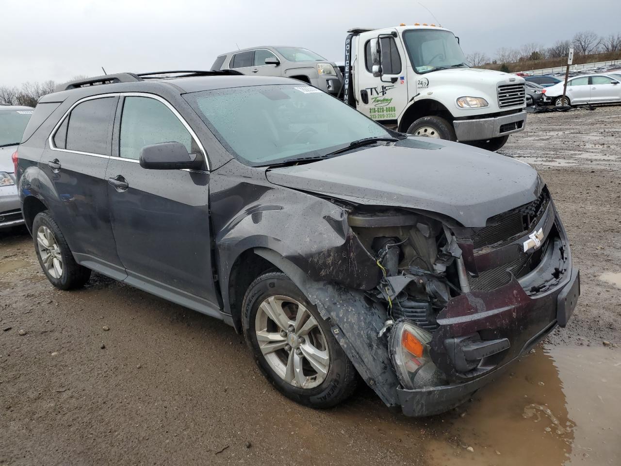 VIN 2GNFLFEK4F6437943 2015 CHEVROLET EQUINOX no.4