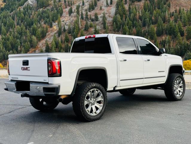  GMC SIERRA 2018 Белый